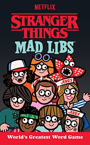 Stranger Things Mad Libs: World's Greatest Word Game von Mad Libs