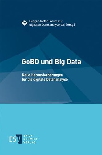 GoBD und Big Data: Neue Herausforderungen für die digitale Datenanalyse GoBD und Big Data: Neue Herausforderungen für die digitale Datenanalyse