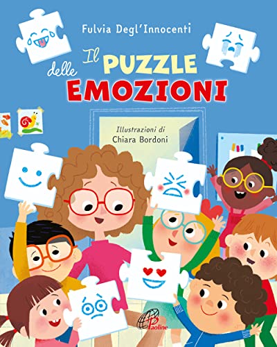 Il puzzle delle emozioni. Ediz. a colori (Il parco delle storie) von Paoline Editoriale Libri
