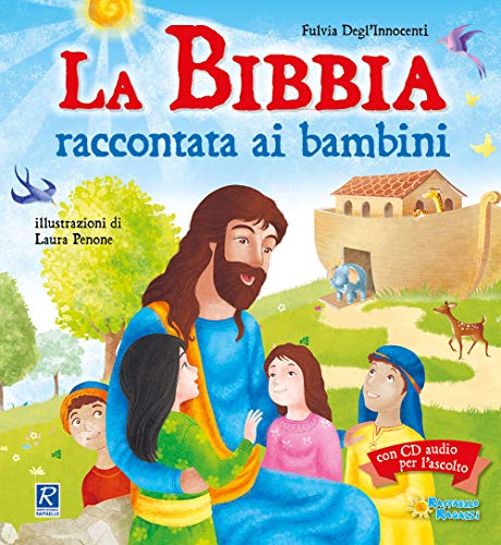 La Bibbia raccontata ai bambini. Con CD-Audio (Il Natale)