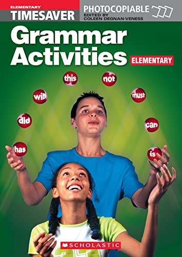 Grammar Activities Elementary: Teacher's reference key (Timesaver)
