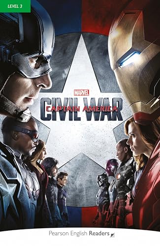 Level 3: Marvel's Captain America: Civil War Buch: Leichte Englisch-Lektüre (A2) (Pearson English Readers) von Pearson Education