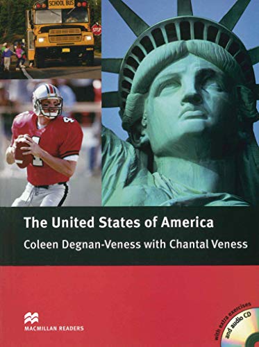 The United States of America - New: Pre-Intermediate Level / Landeskundliche Lektüre mit Fotos und 2 Audio-CDs (Cultural Readers)
