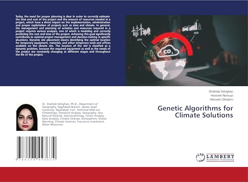 Genetic Algorithms for Climate Solutions: DE Genetic Algorithms for Climate Solutions: DE von LAP LAMBERT Academic Publishing