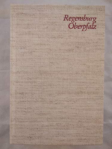 Handbuch der Deutschen Kunstdenkmäler, Bayern V: Regensburg & Oberpfalz Handbuch der Deutschen Kunstdenkmäler, Bayern V: Regensburg & Oberpfalz
