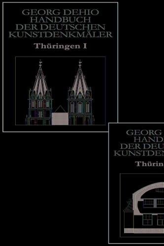 Set Dehio - Handbuch der deutschen Kunstdenkmäler / Thüringen Bd. I+II (DKV-Edition) von Deutscher Kunstverlag (DKV)