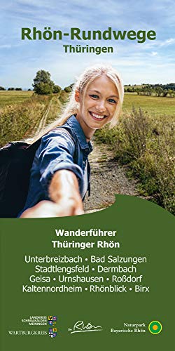Rhön-Rundwege Thüringen: Wanderführer