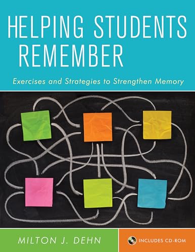 Helping Students Remember: Exercises and Strategies to Strengthen Memory [With CDROM]