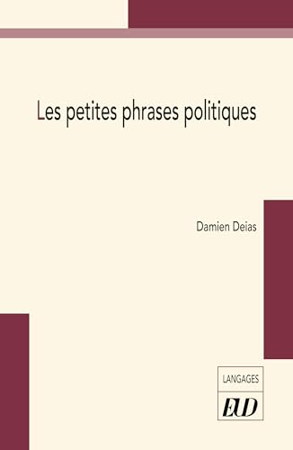 Les petites phrases politiques von PU DIJON