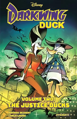 Darkwing Duck: The Justice Ducks (2) (Darkwing Duck Hc, Band 2) von Dynamite Entertainment