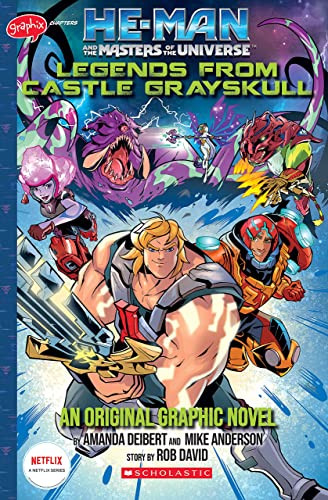 Legends from Castle Grayskull (He-man and the Masters of the Universe) von Scholastic US