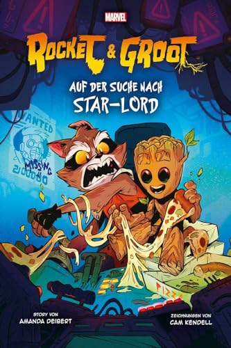 Rocket & Groot: Auf der Suche nach Star-Lord von Panini