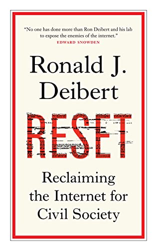 Reset: Reclaiming the Internet for Civil Society (CBC Massey Lectures) von House of Anansi Press