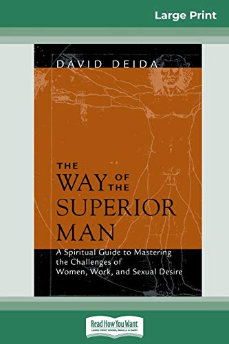 The Way of the Superior Man (16pt Large Print Edition) von ReadHowYouWant