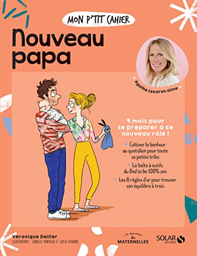 Mon p'tit cahier - Nouveau papa -NE- von SOLAR