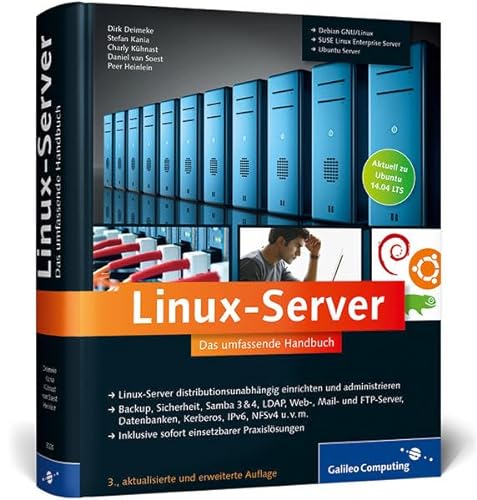 Linux-Server: Das umfassende Handbuch (Galileo Computing)