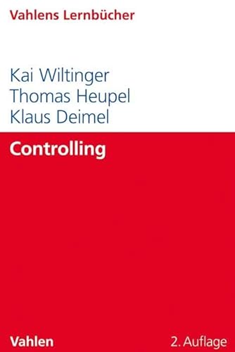 Controlling (Lernbücher für Wirtschaft und Recht) von Vahlen Franz GmbH