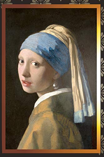 Das Mädchen mit dem Perlenohrgehänge - Jan Vermeer 1665: Notizbuch, Tagebuch, Journal, liniert