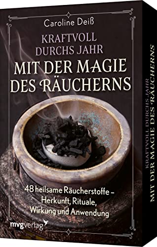 Kraftvoll durchs Jahr mit der Magie des Räucherns: 48 heilsame Räucherstoffe – Herkunft, Rituale, Wirkung und Anwendung. Orakelkarten für Anfänger und Erfahrene von MVG Moderne Vlgs. Ges.