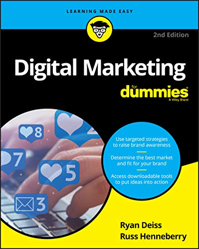 Digital Marketing For Dummies (For Dummies (Business & Personal Finance)) von For Dummies