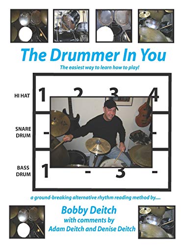 THE DRUMMER IN YOU: The Easiest Way to Learn How to Play