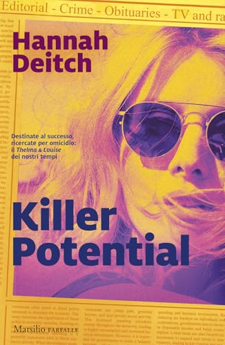 Killer potential. Ediz. italiana (Farfalle) von Marsilio