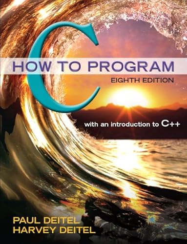 C: How to Program