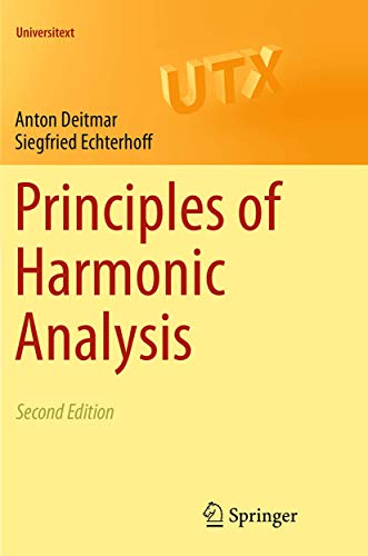 Principles of Harmonic Analysis (Universitext) von Springer