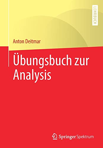 Übungsbuch zur Analysis