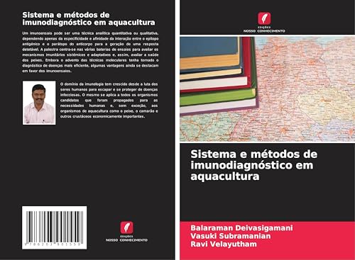 Sistema e métodos de imunodiagnóstico em aquacultura von Edições Nosso Conhecimento