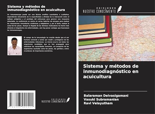Sistema y métodos de inmunodiagnóstico en acuicultura von Ediciones Nuestro Conocimiento