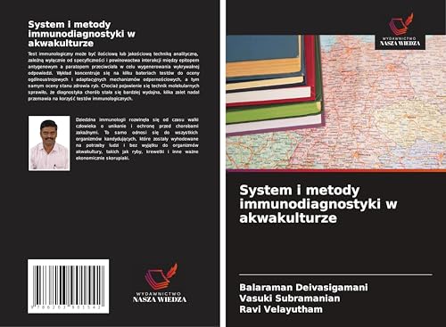 System i metody immunodiagnostyki w akwakulturze: DE von Wydawnictwo Nasza Wiedza