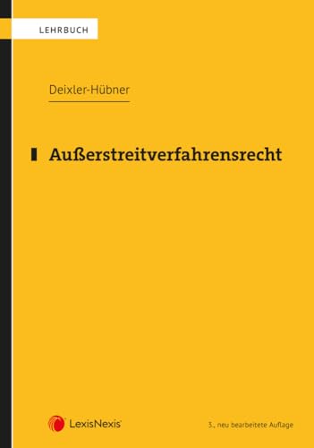 Außerstreitverfahrensrecht (Lehrbuch) von LexisNexis ARD ORAC