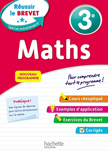 Réussir au collège - Maths 3e von Hachette