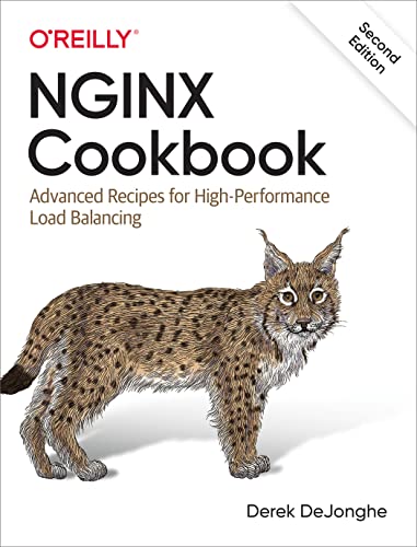 NGINX Cookbook von O'Reilly