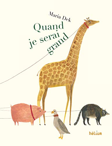 Quand je serai grand von Actes Sud