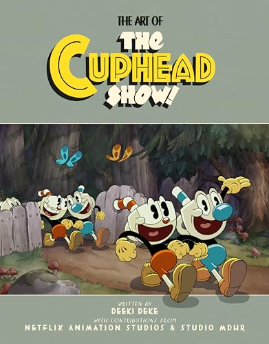 The Art of the Cuphead Show von Dark Horse Books