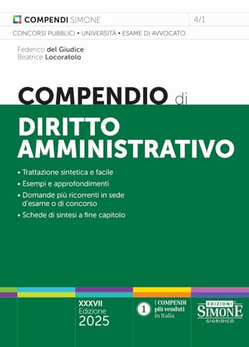 Compendio di diritto amministrativo Compendio di diritto amministrativo von Edizioni Giuridiche Simone