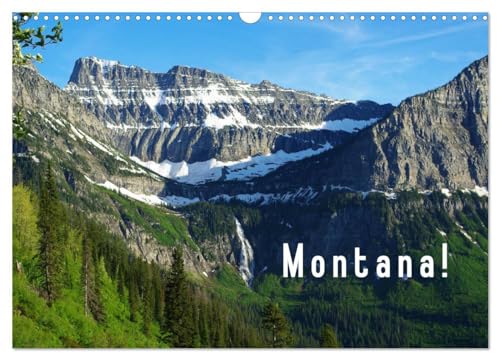 Montana! / UK-Version (Wall Calendar 2025 DIN A3 landscape), CALVENDO 12 Month Wall Calendar: A trip through Montana's fantastic nature. von Calvendo