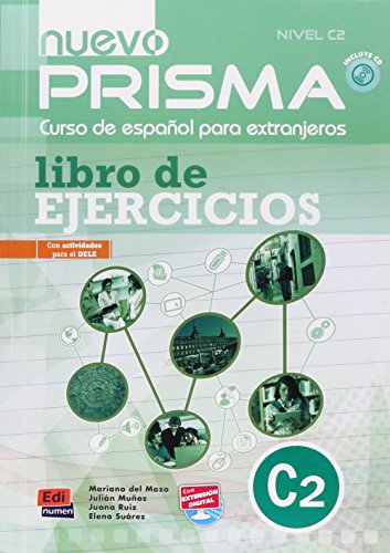 nuevo Prisma, Curso de español para extranjeros: Exercises Book + CD von EDINUMEN