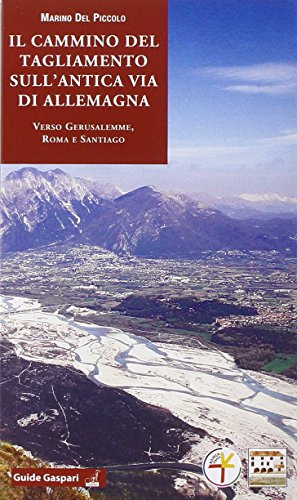 Il cammino del Tagliamento sull'antica via d'Allemagna verso Gerusalemme, Roma e Santiago (Guide Gaspari) von Gaspari