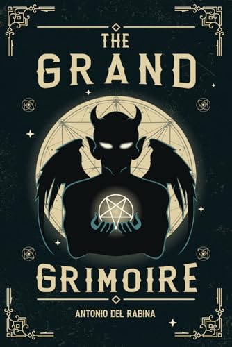 The Grand Grimoire, The Red Dragon Illustrated von The Lost Book Project