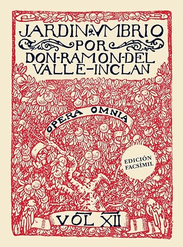 JARDÍN UMBRÍO (Facsímiles) von Alvarellos Editora