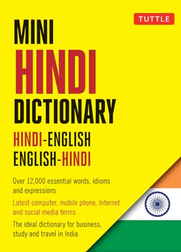 Mini Hindi Dictionary: Hindi-English / English-Hindi (Tuttle Mini Dictionary) von Tuttle Publishing