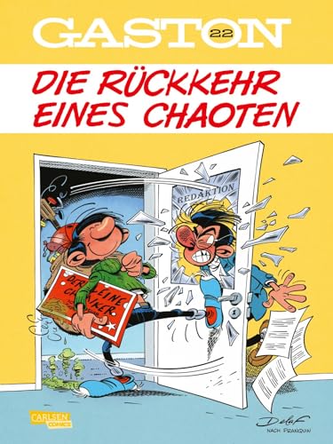Gaston Neuedition 22: Die Rückkehr eines Chaoten: Ein ganz neuer Gaston Comic! (22) von Carlsen Comics