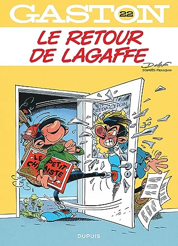 Gaston - Tome 22 - Le retour de Lagaffe von DUPUIS