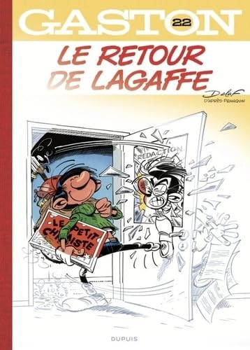 Gaston - Tome 22 - Le retour de Lagaffe von DUPUIS