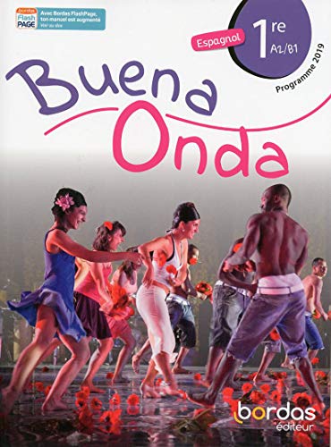 Buena Onda Espagnol 1re 2019 - Manuel élève