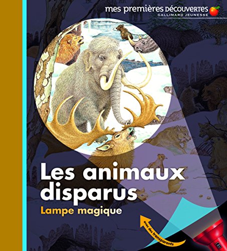 Les animaux disparus von GALLIMARD JEUNE