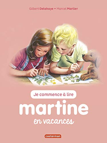 Je commence a lire avec Martine: Martine en vacances